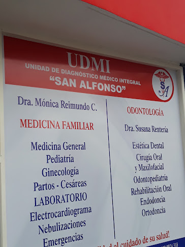 Opiniones de Unidad De Diagnóstico Médico Integral San Alfonso en Quito - Médico