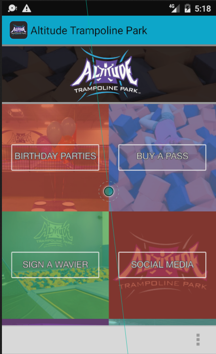 Altitude Trampoline Park Screen 3