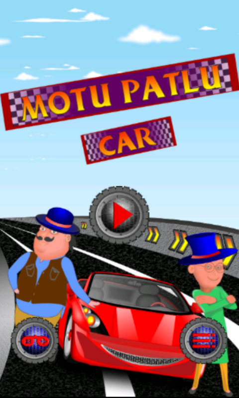 Android application Motu Patlu Car screenshort