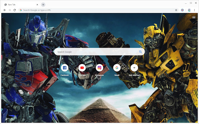 Transformers Wallpapers New Tab