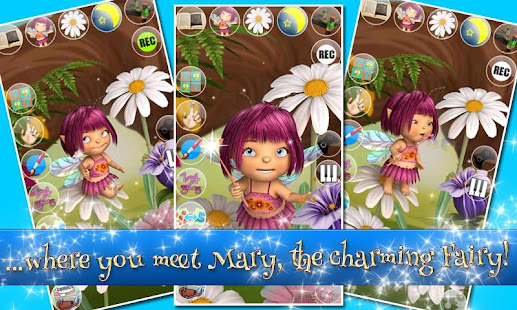 Talking Mary Baby Fairy NoAds banner