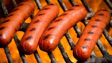 Grilled Hot Dog