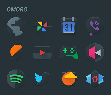 Omoro - Icon Pack Screenshot