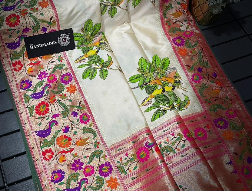 Benarasi Silk DIGITAL PRINTED Sarees