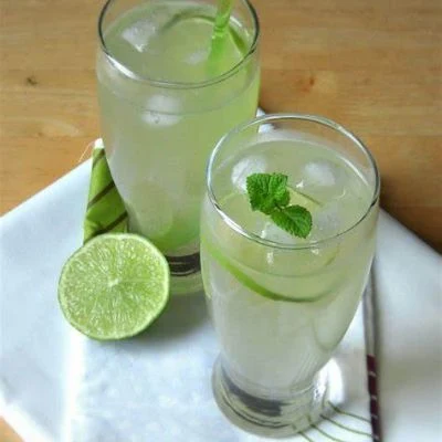 Fresh Lime Soda