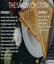 The Sandwich Story menu 1