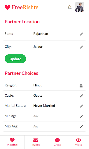 Free Rishte - Matrimonial App