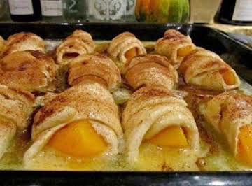 Peach Dumplings