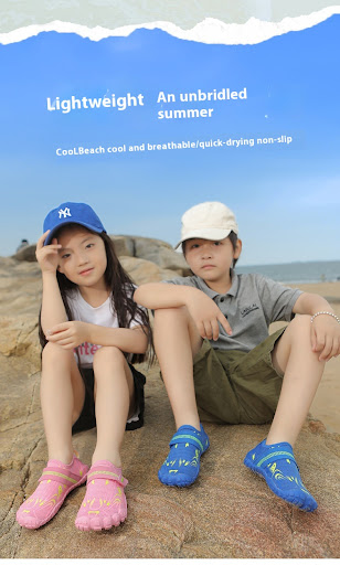 Title 1, 24 Years New Childrens Wading Shoes Boys Summe...