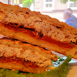 Cajun Turkey Panini