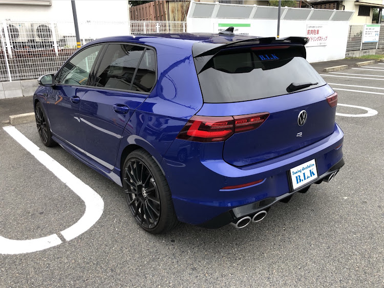 ゴルフ RのTuning Evolution B.L.K・ヒヤッとした故障体験・私が故障に関するカスタム事例の投稿画像1枚目