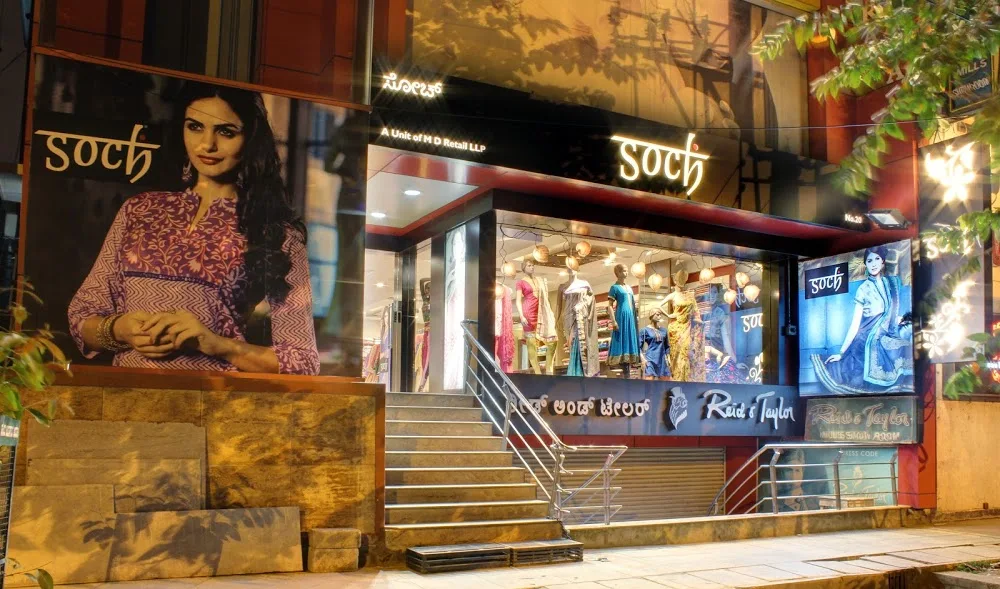 Save 13% on Soch, Jayanagar 3rd Block, Bangalore, Sarees, Dresses