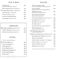 Farzi Cafe menu 2