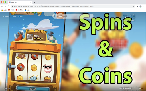 Coin Master Daily Free Spins Link Today