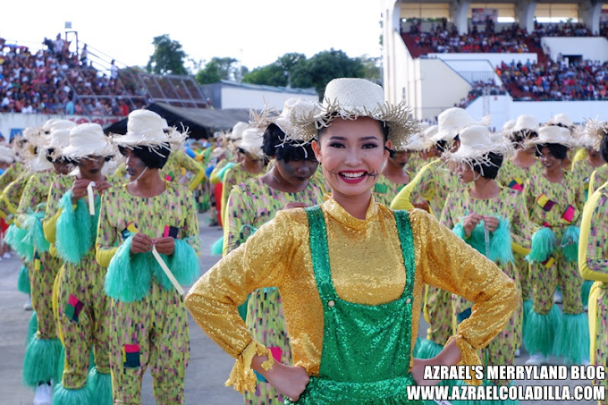 A world record: Bambanti scarecrow street dance  - Bambanti Festival 2019 part 8