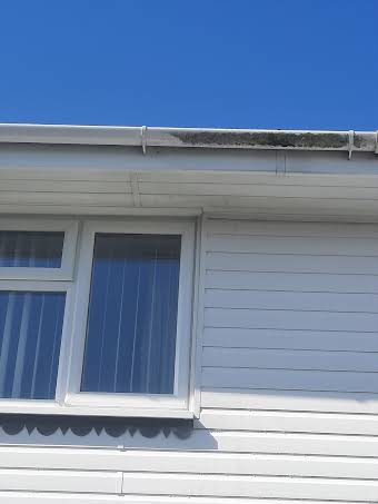 Fascia and soffits album cover