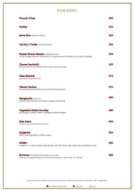 Trevi-All Day Dinning menu 4