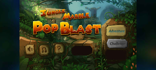 Screenshot Jungle Marble Pop Blast