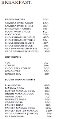 The  Cafe Canteen menu 8