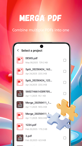 Screenshot PDF Reader & PDF Viewer