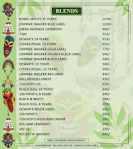 Umbaa Pub And Kitchen menu 3