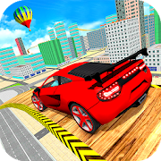 Crazy Car City Roof Stunts 1.0 Icon