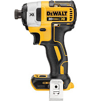 CLEARANCE - DeWalt 20V MAX XR Cordless Brushless 1/4" Impact Driver (Tool Only)