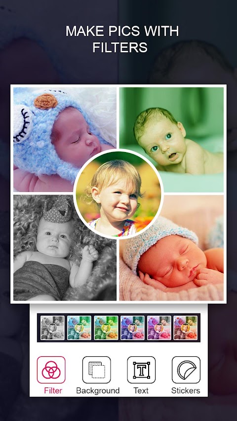 Baby Photo Collage Editor & Pregnancyのおすすめ画像2