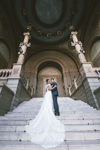 Bryllupsfotograf Kristina Vishfilms (wishfilms). Foto fra januar 11 2018