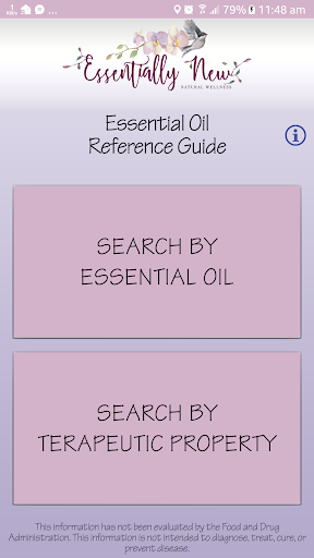 Essential Oil Guide