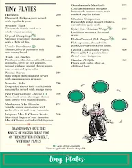 Grandmama's Cafe menu 7