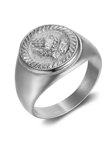 Nordic Style Simple Hand Ring van T - 0