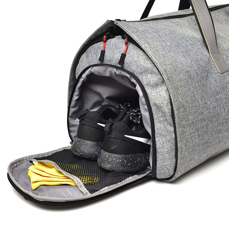 Title 6, Modoker Garment Bag with Shoulder Strap and Duf...