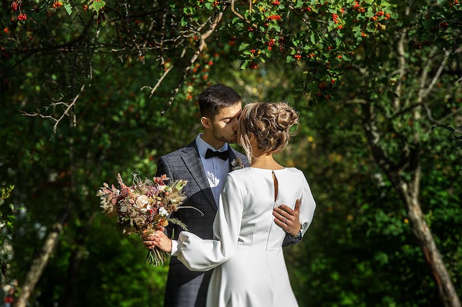 Fotografo di matrimoni Roman Zhdanov (romanzhdanoff). Foto del 8 settembre 2021