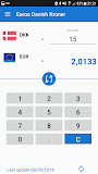 Euro to Danish Krone / EUR to DKK Conver