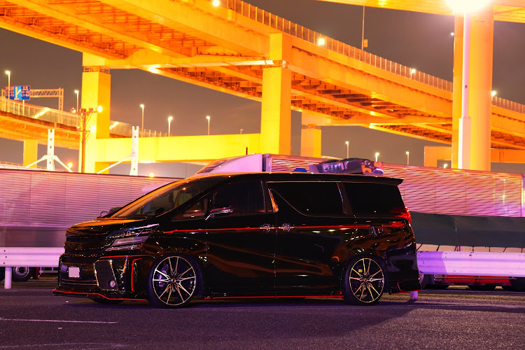 ヴェルファイアのヴェルファイア・大黒PA・club.M・TEAM Excitación・素敵な週末をに関するカスタム事例の投稿画像5枚目