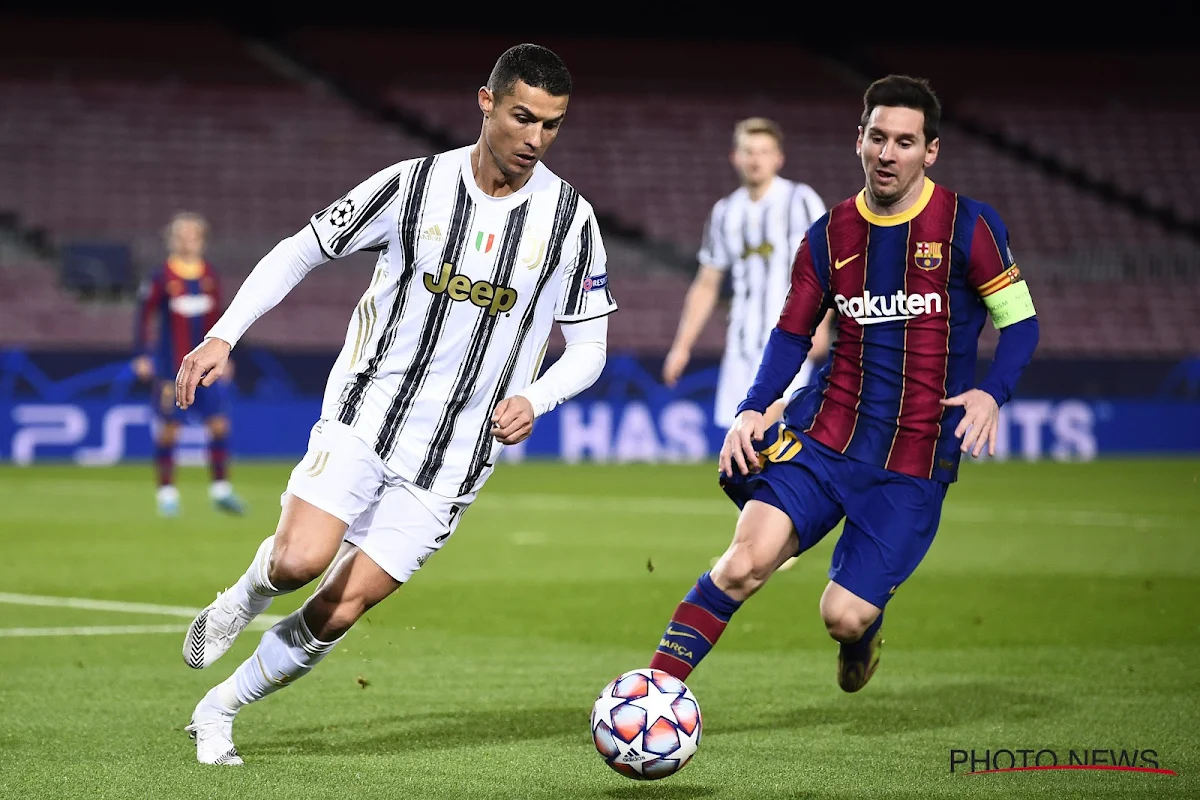 Zelfs wanneer hij in Saoedi-Arabië speelt: oefenduel Messi-Ronaldo op til