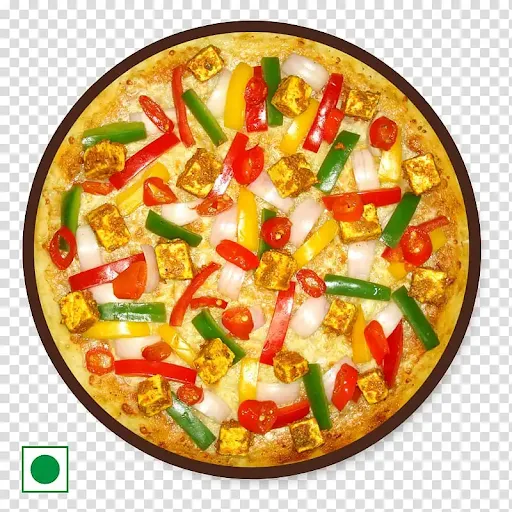 Peppy Paneer Pizza [7 Inches] With Pepsi [250 Ml]