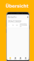 MeinAppPlus - Vertretungsplan  Screenshot