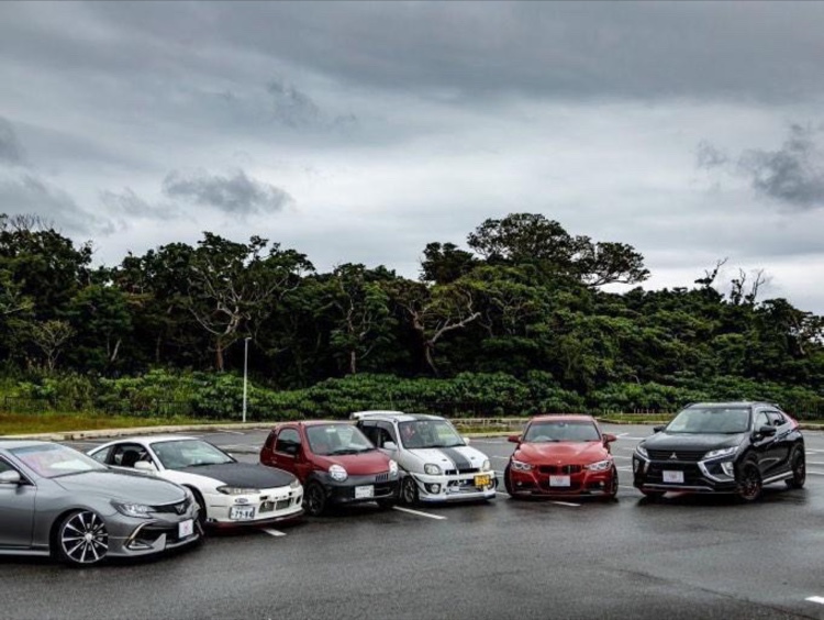 ツインのONMEET・南城市市役所駐車場・ツインに関するカスタム事例の投稿画像2枚目