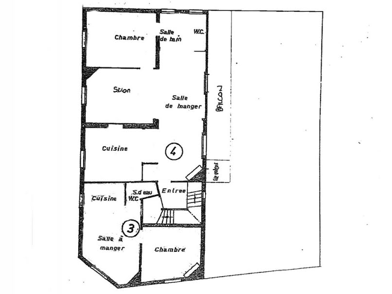 Maison a louer colombes - 6 pièce(s) - 125 m2 - Surfyn