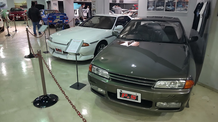 マーチのスカイラインGT-R・プリンス&スカイラインミュージアム・コラード・オフ会に関するカスタム事例の投稿画像12枚目