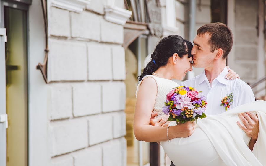 Fotografo di matrimoni Olga Voronenko (olgaphoto555). Foto del 27 agosto 2014