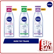 Nước Tẩy Trang Nivea Dịu Nhẹ Chai 200Ml