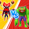 Icon Monster Head Merge Battle