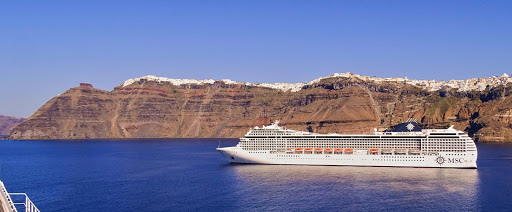 msc-musica-santorini.jpg - MSC Musica anchored in Santorini. 