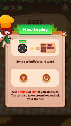 Word Chef - Word Game Puzzle