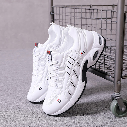 Title 2, Leather Mens Sports Style Running Casual Shoes...