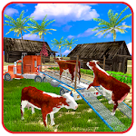 Transport Truck: Farm Animals Apk