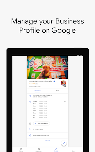 Google My Business - Connect with your Customers Screenshot